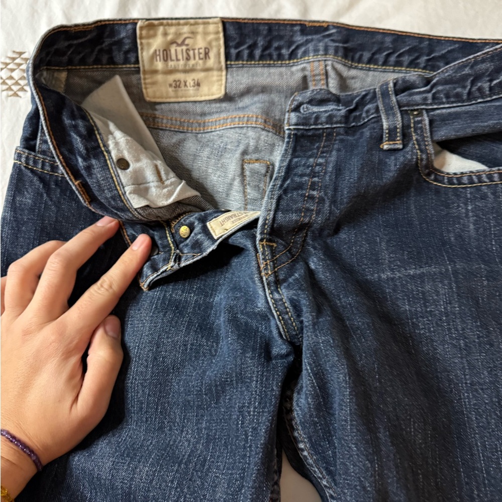 Vintage Hollister jeans 32x24 slim straight